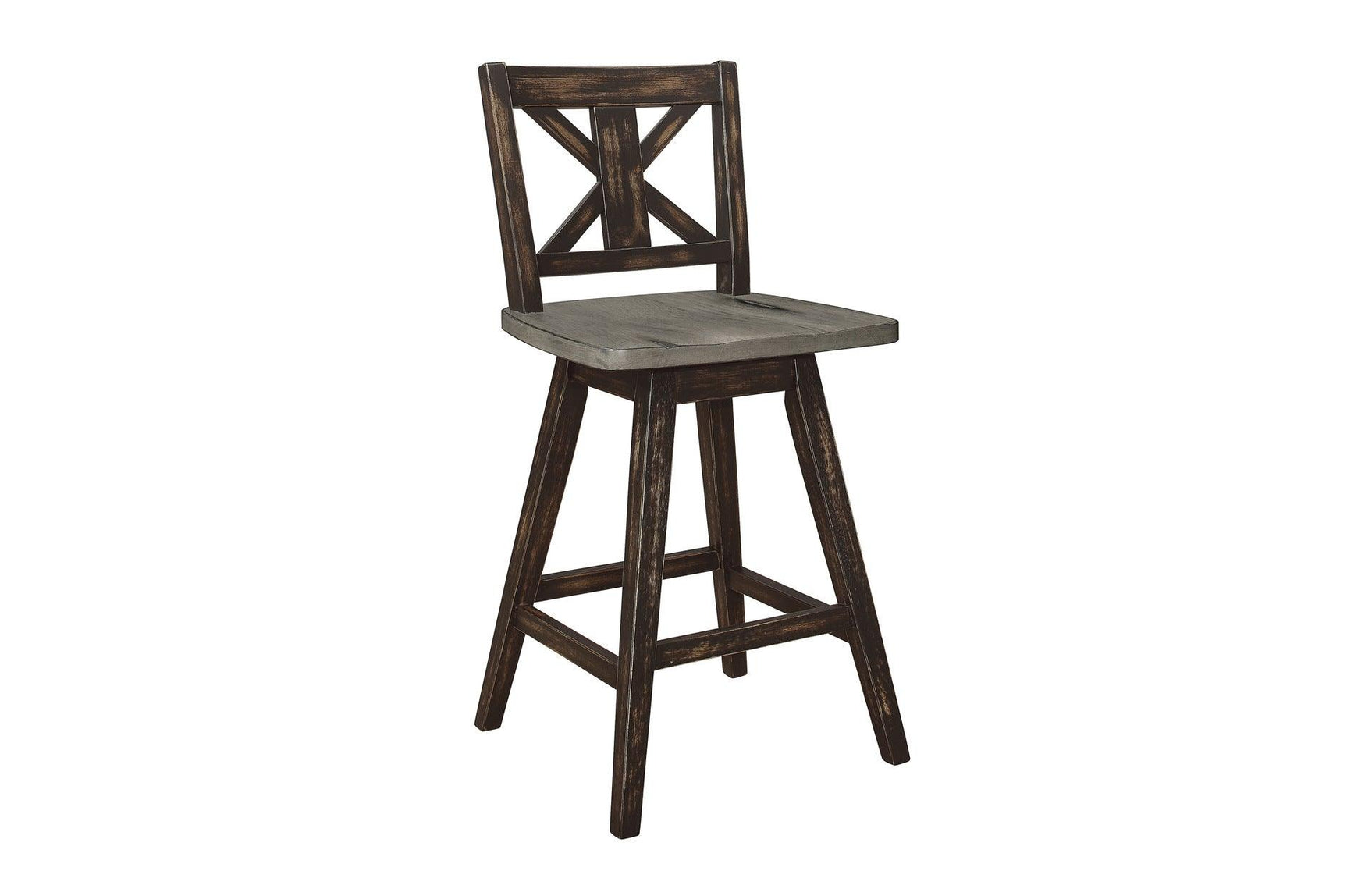 Amsonia Gray dining chair front view