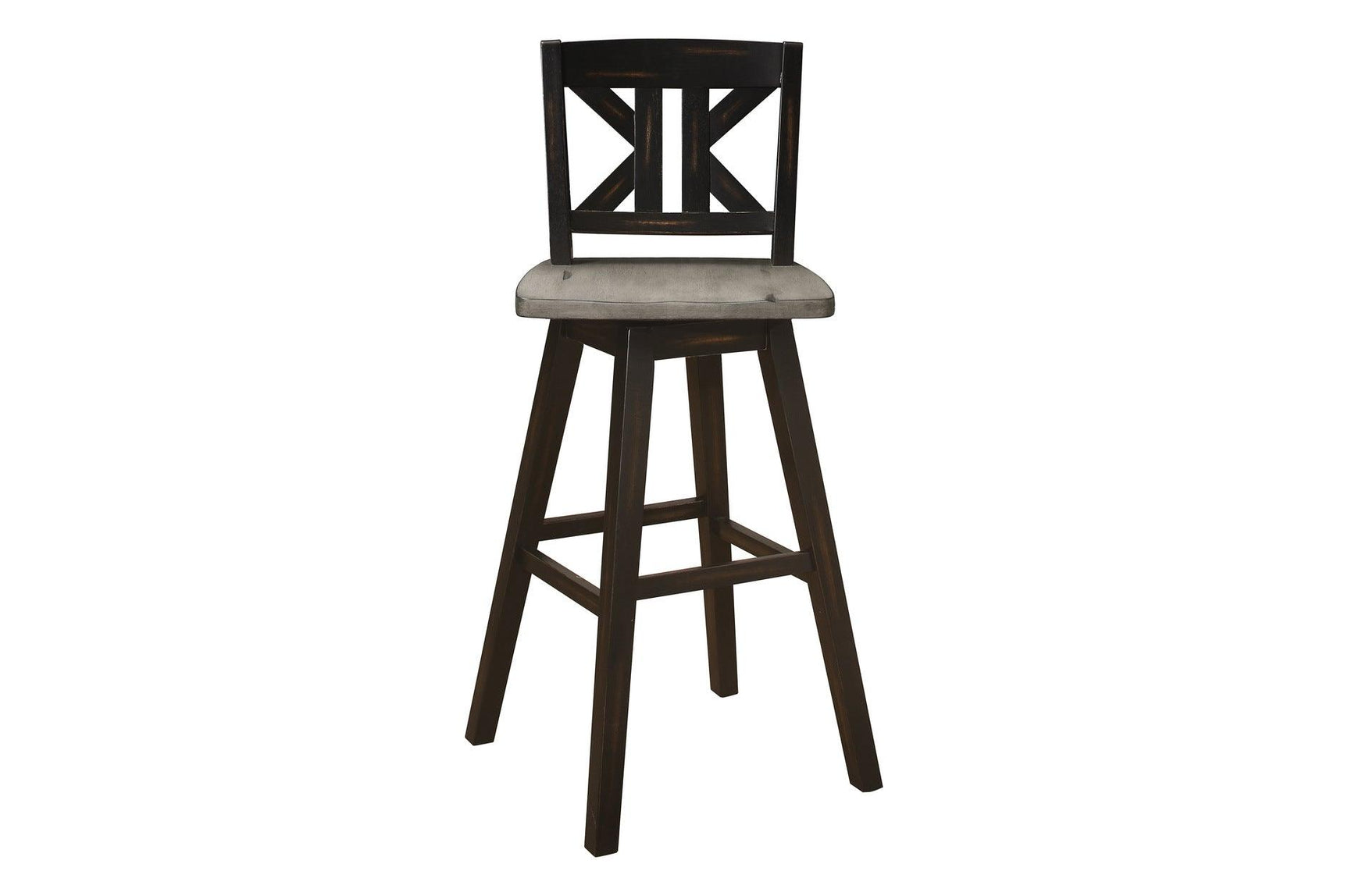 Swivel demonstration angle of chair seat