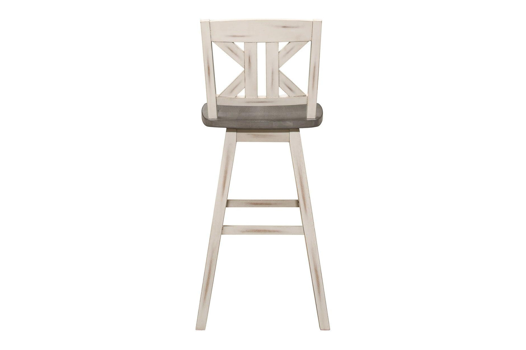 Swivel chair side view