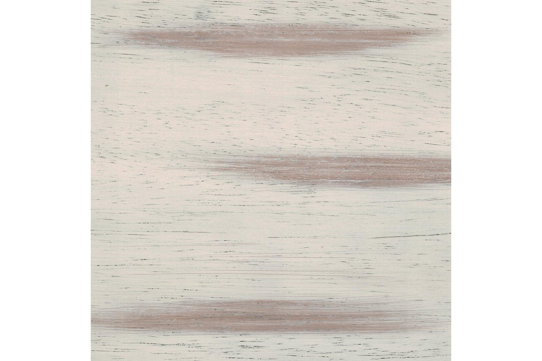 side view of Amsonia White Sand Rectangular Counter Height Set furniture