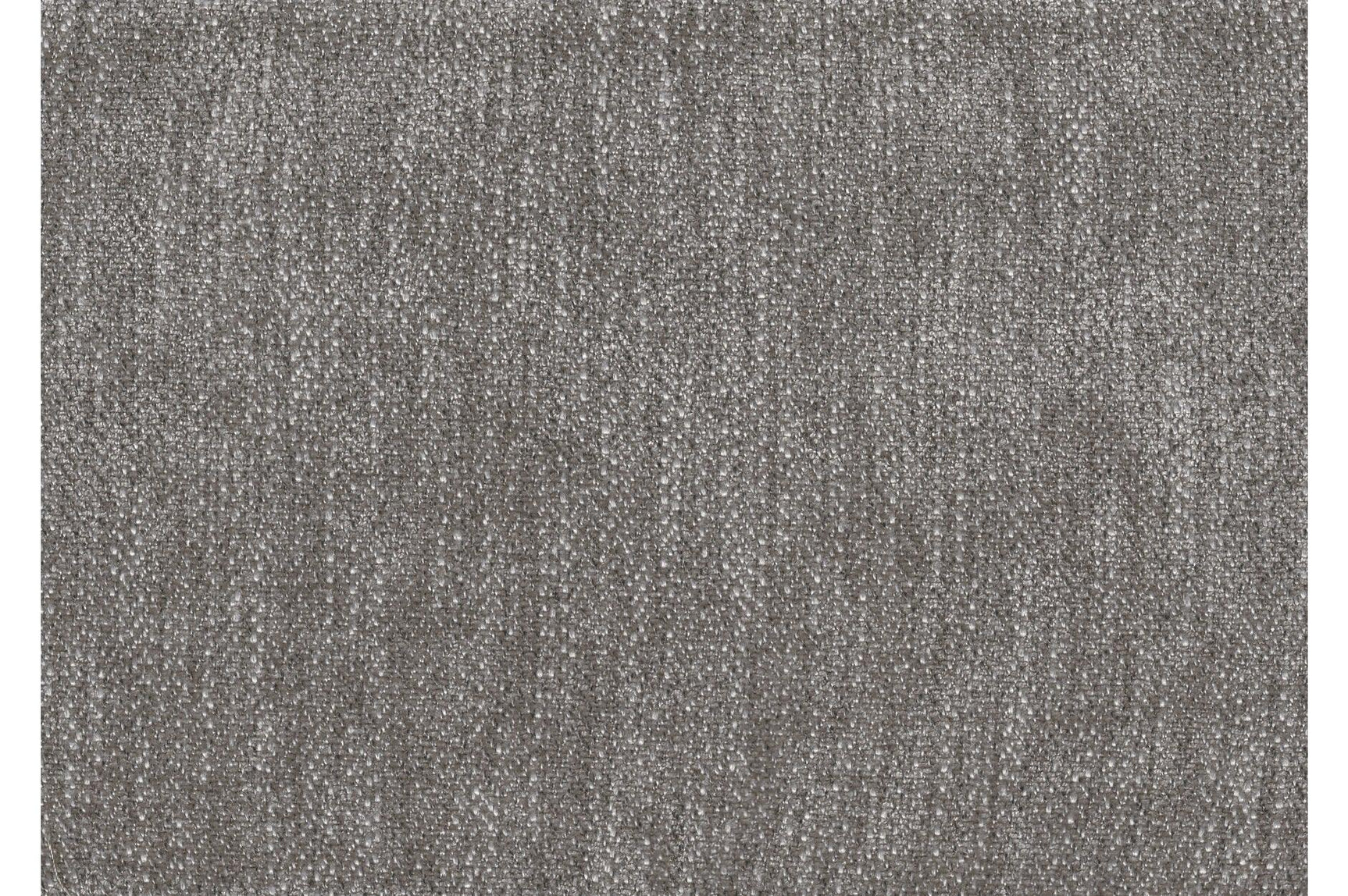Fabric swatch of brown chenille upholstery