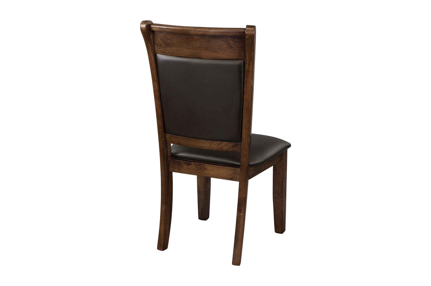 Rear view of Wieland dining set