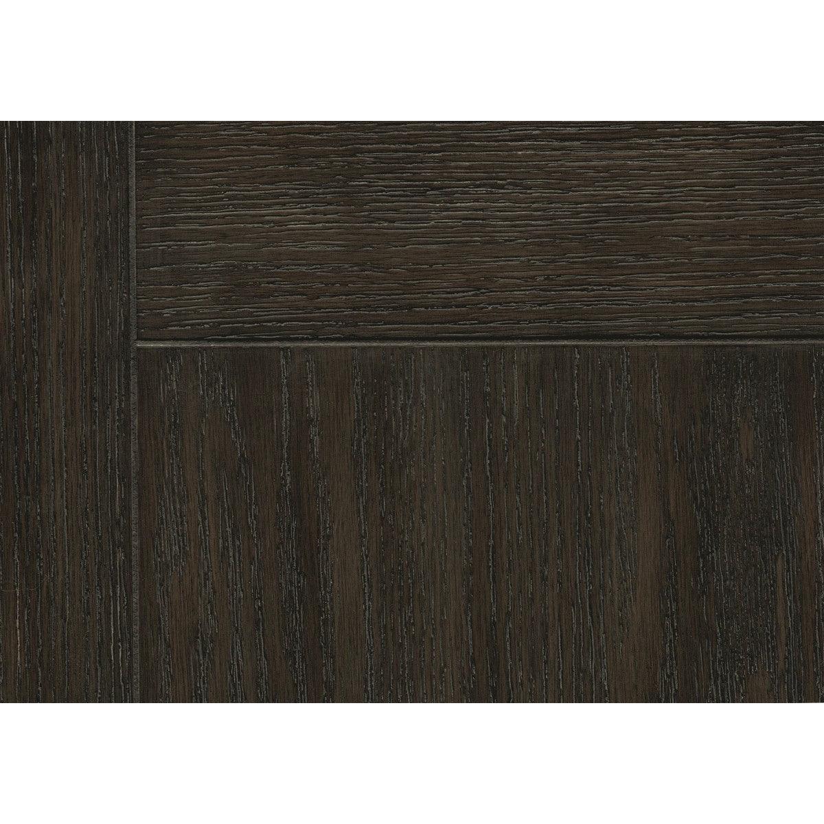 Granby TV stand back panel with wire management cutouts