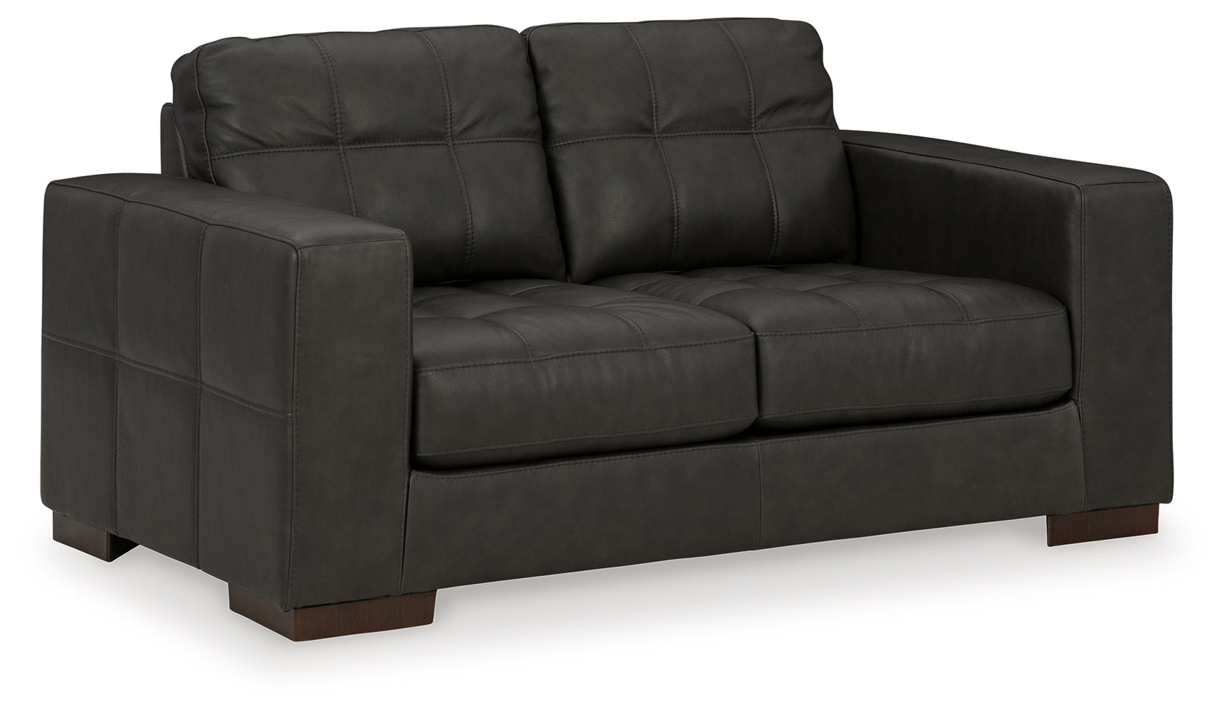 detail view of Luigi Thunder Sofa, Loveseat, Chair and Ottoman furniture