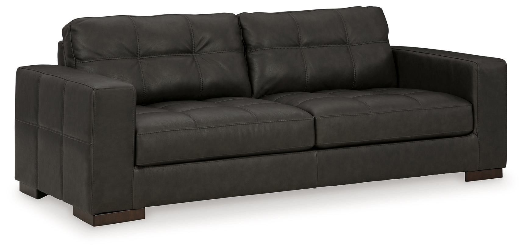 main view of Luigi Thunder Sofa, Loveseat, Chair and Ottoman furniture