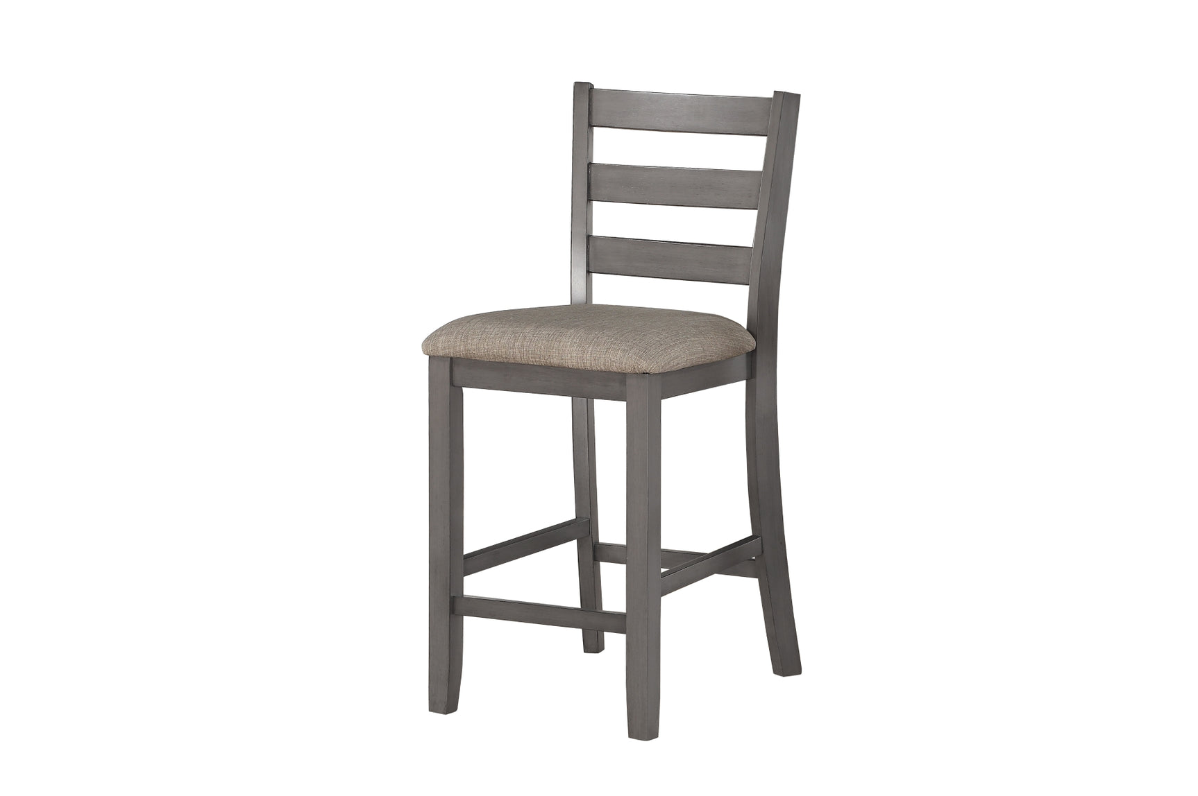 Alternative main view of Sharon Gray Counter Height Set
