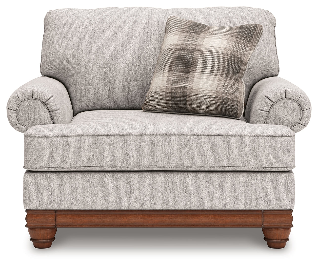 Clearbrooke Oversized Chair head-on front view