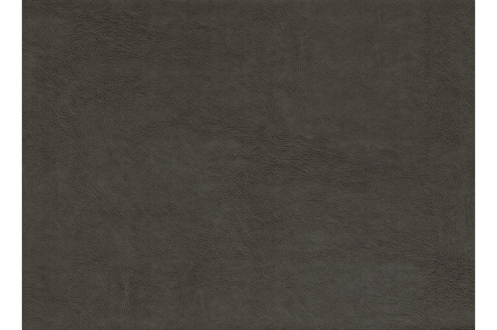 Fabric and finish swatches for Holders Gray Faux Leather Dining Set