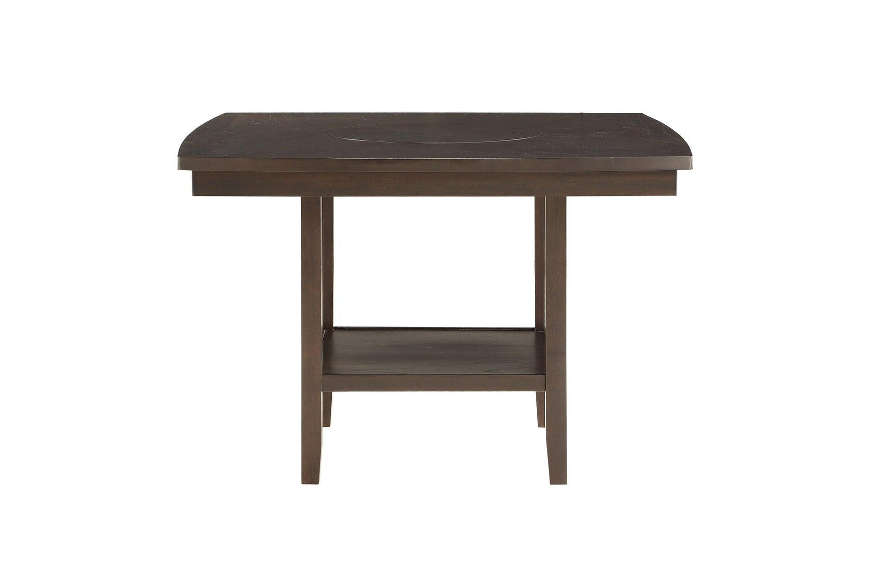 Front view of Balin dining set with side chairs