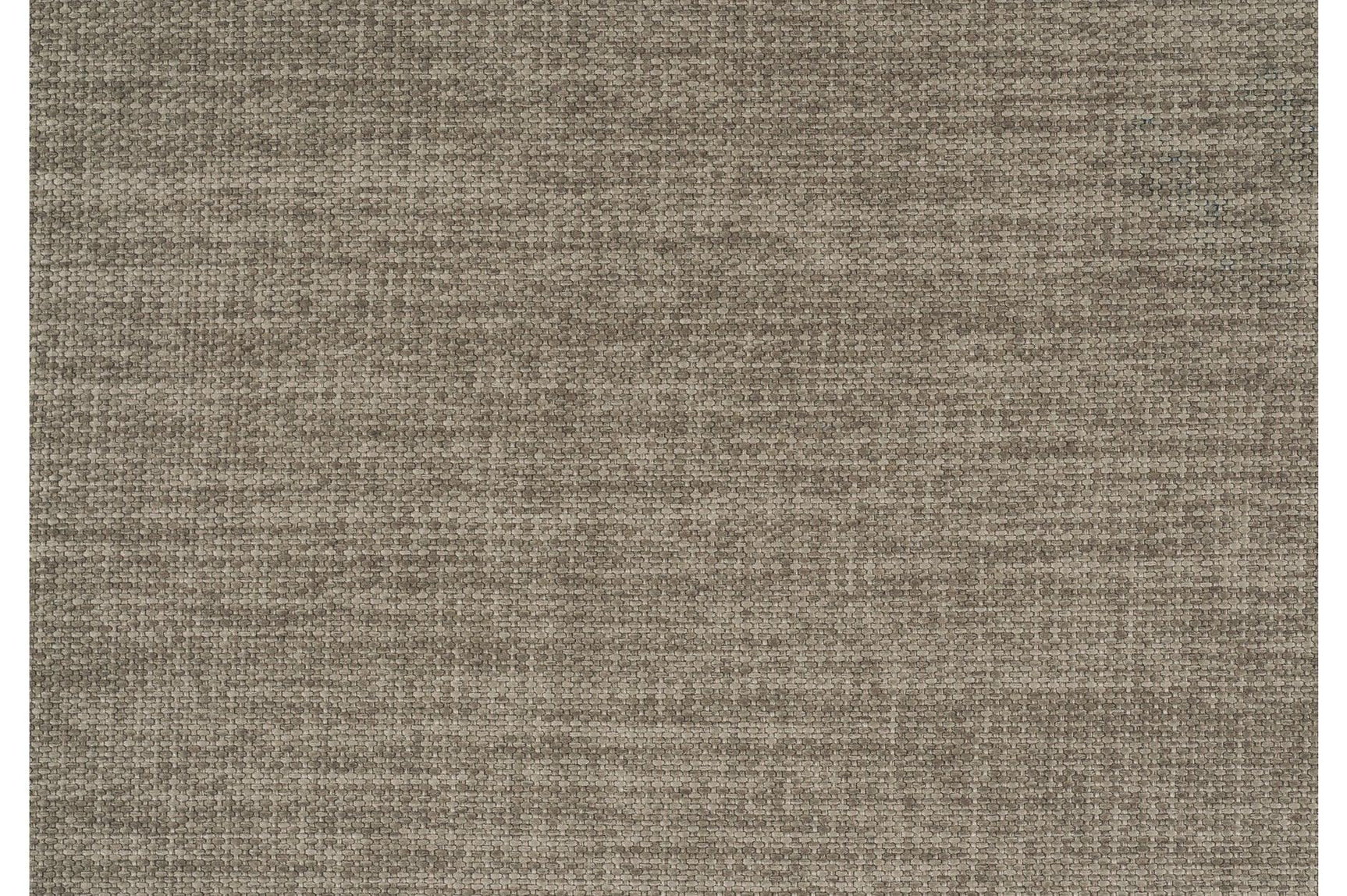 Brown wood finish and fabric combination close up