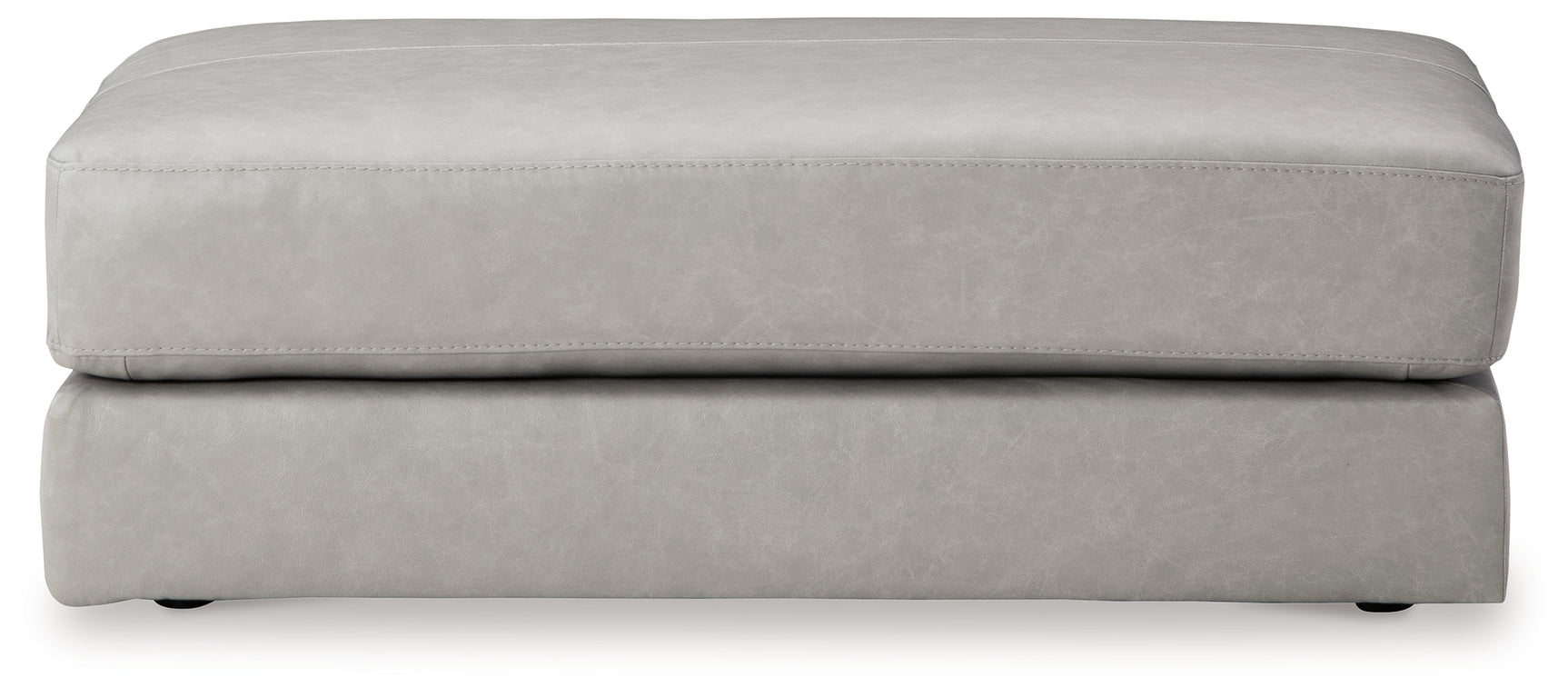 Detail close-up of fabric on Amiata Glacier sectional