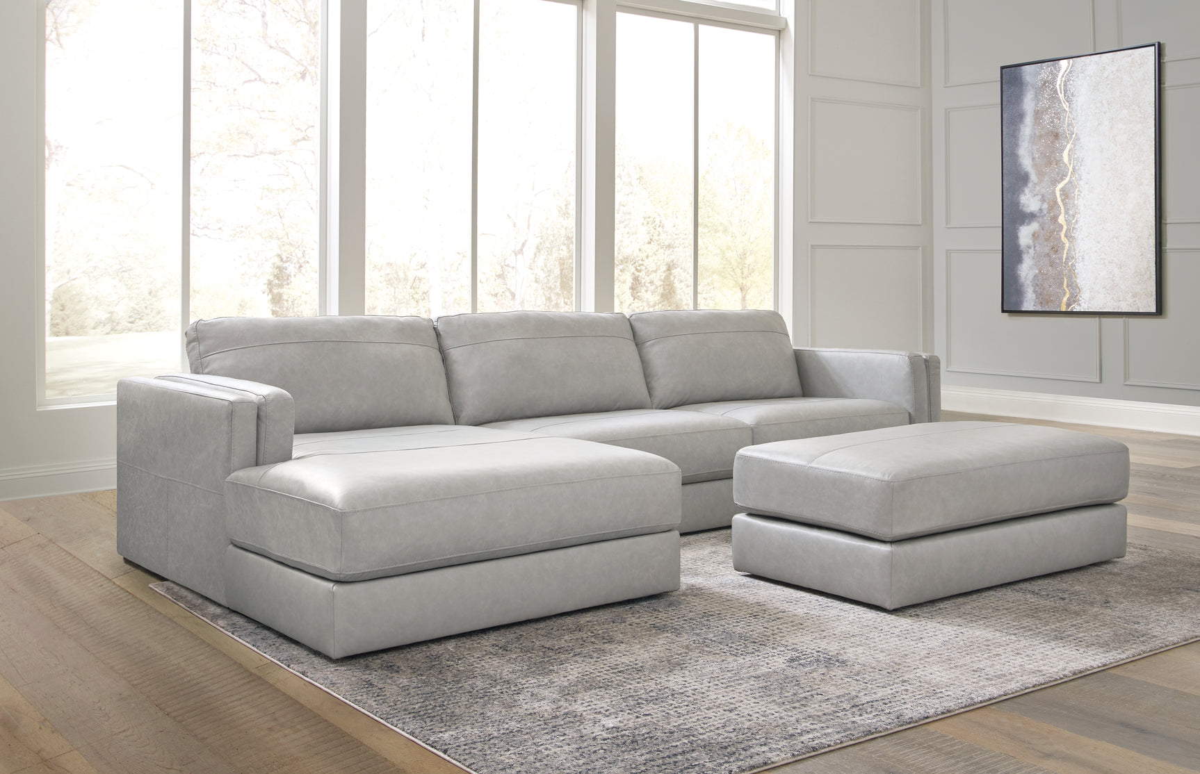 Main front view of Amiata Glacier sectional