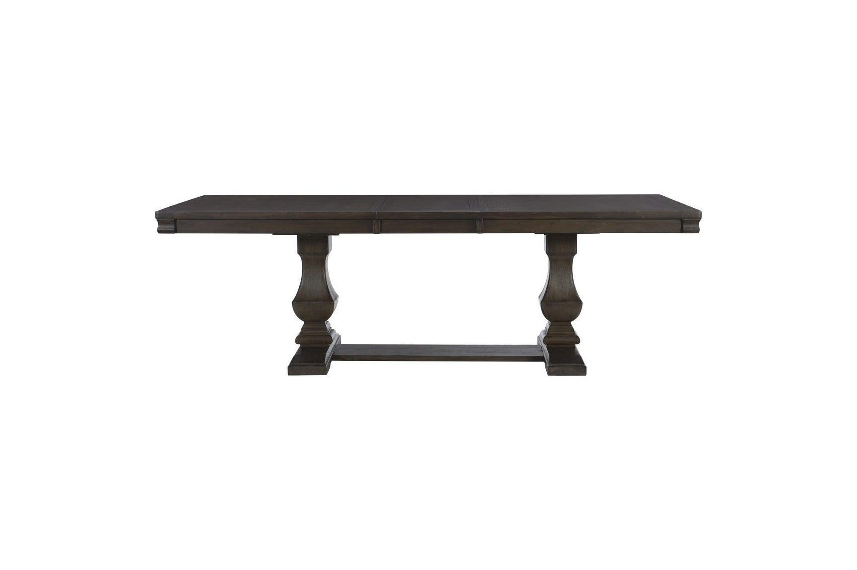 Southlake Dining Room Set room view with table, chairs, and bench