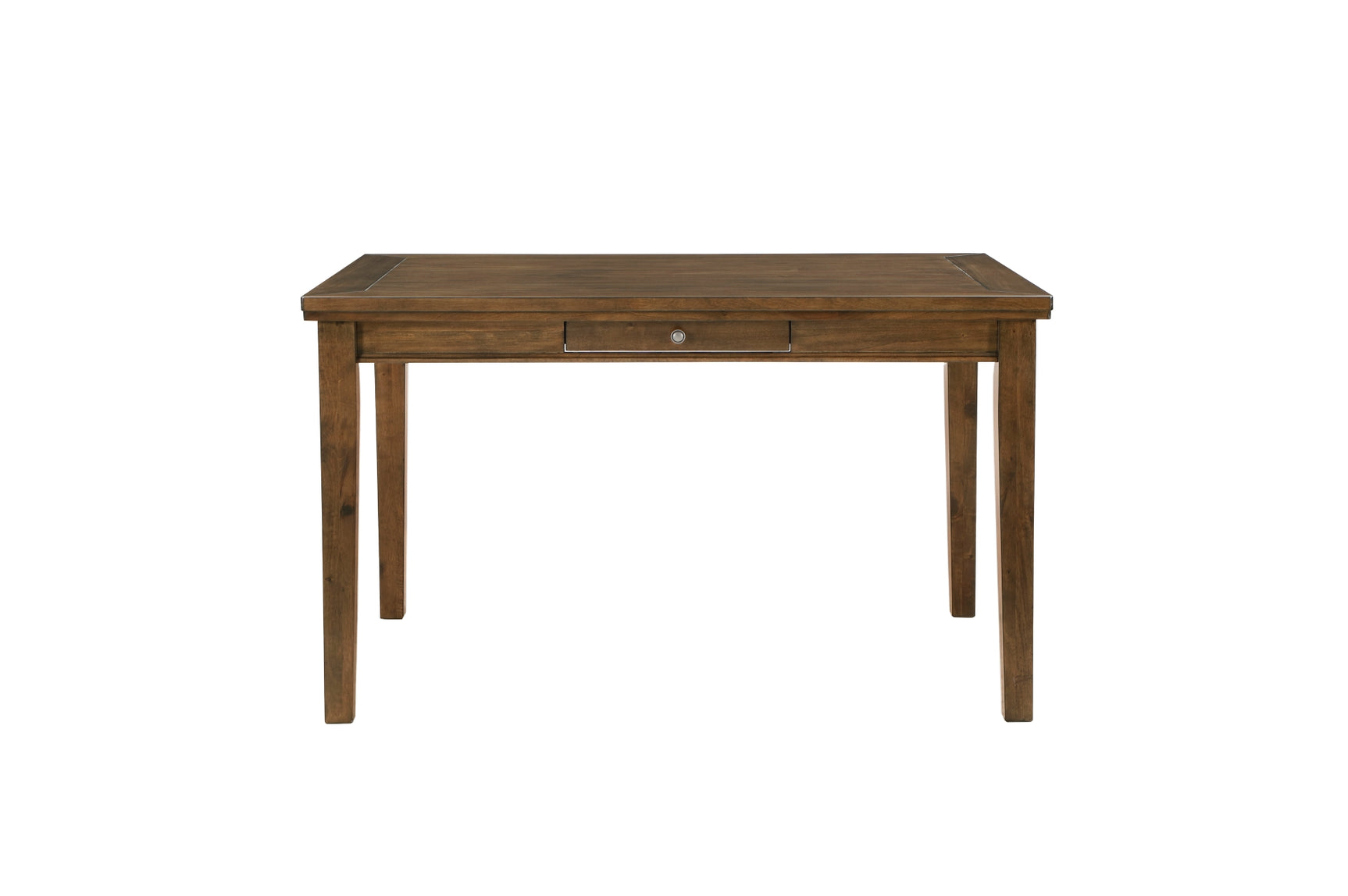 Tigard Brown Counter Height Dining Set detail closeup