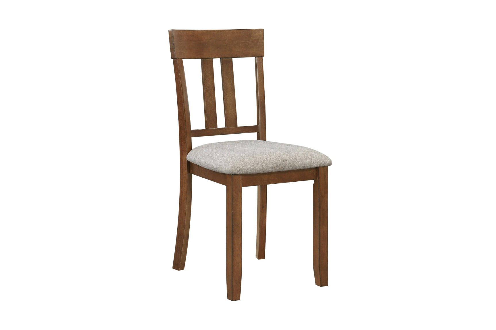 Main view of dining chairs in Prineville Brown Set