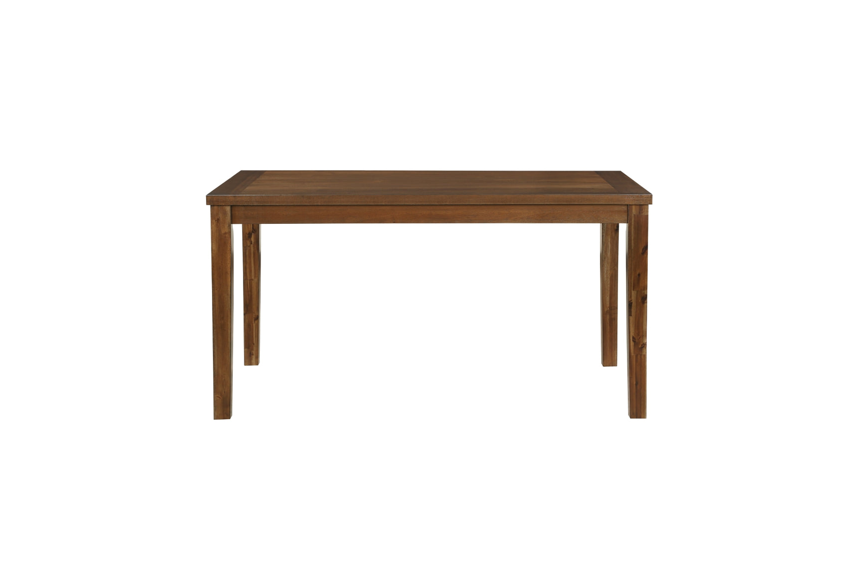 Detail of fabric-upholstered chair from Prineville Brown Dining Room Set