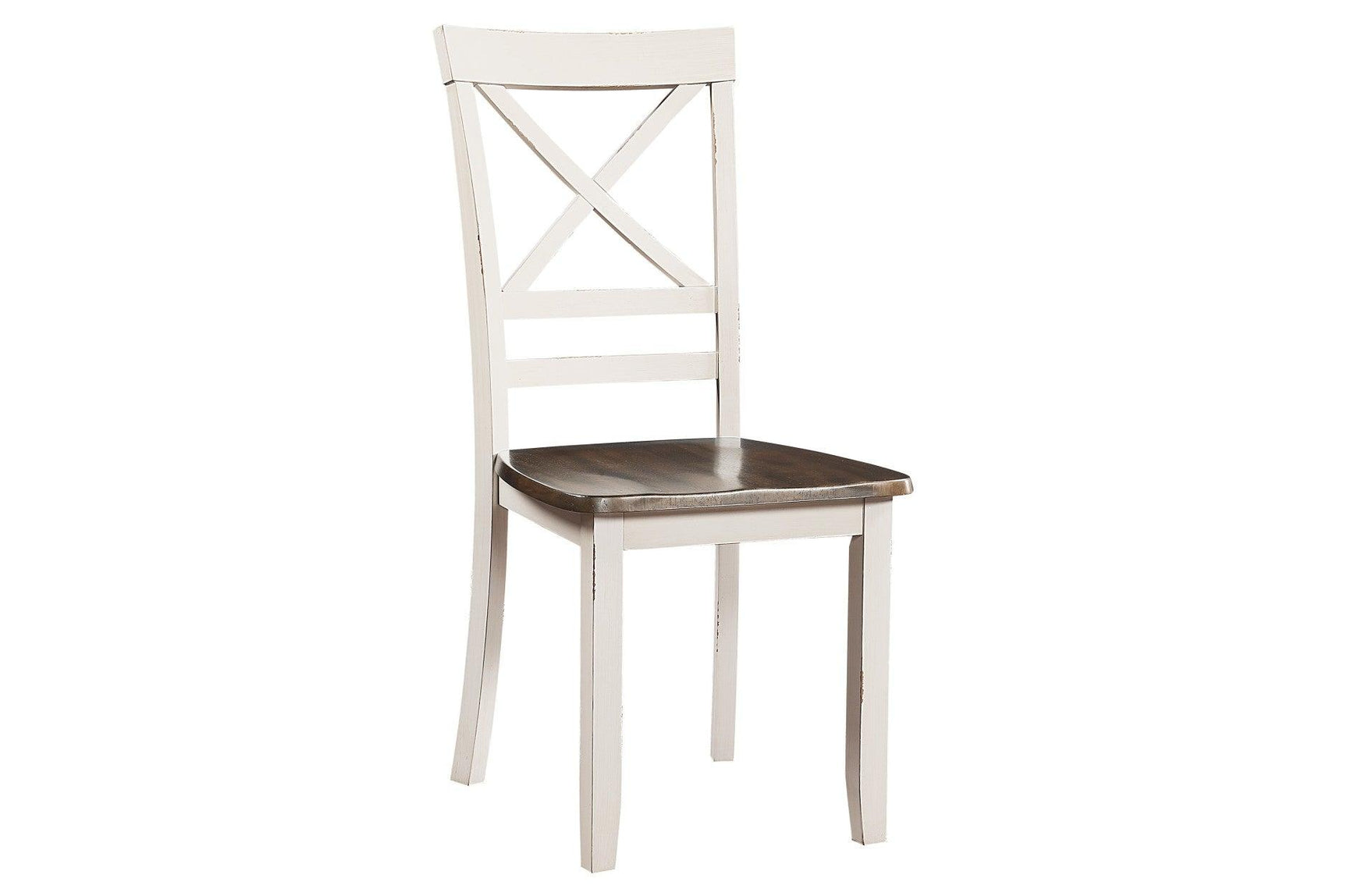 Side view of Troy dining chair