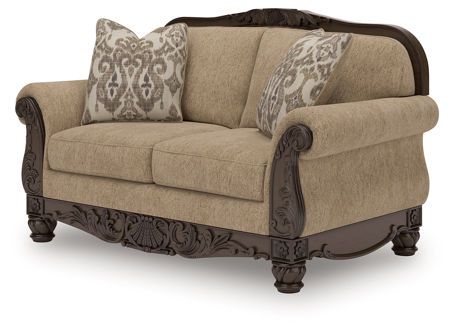 Chelsworth Golden Sofa and Loveseat