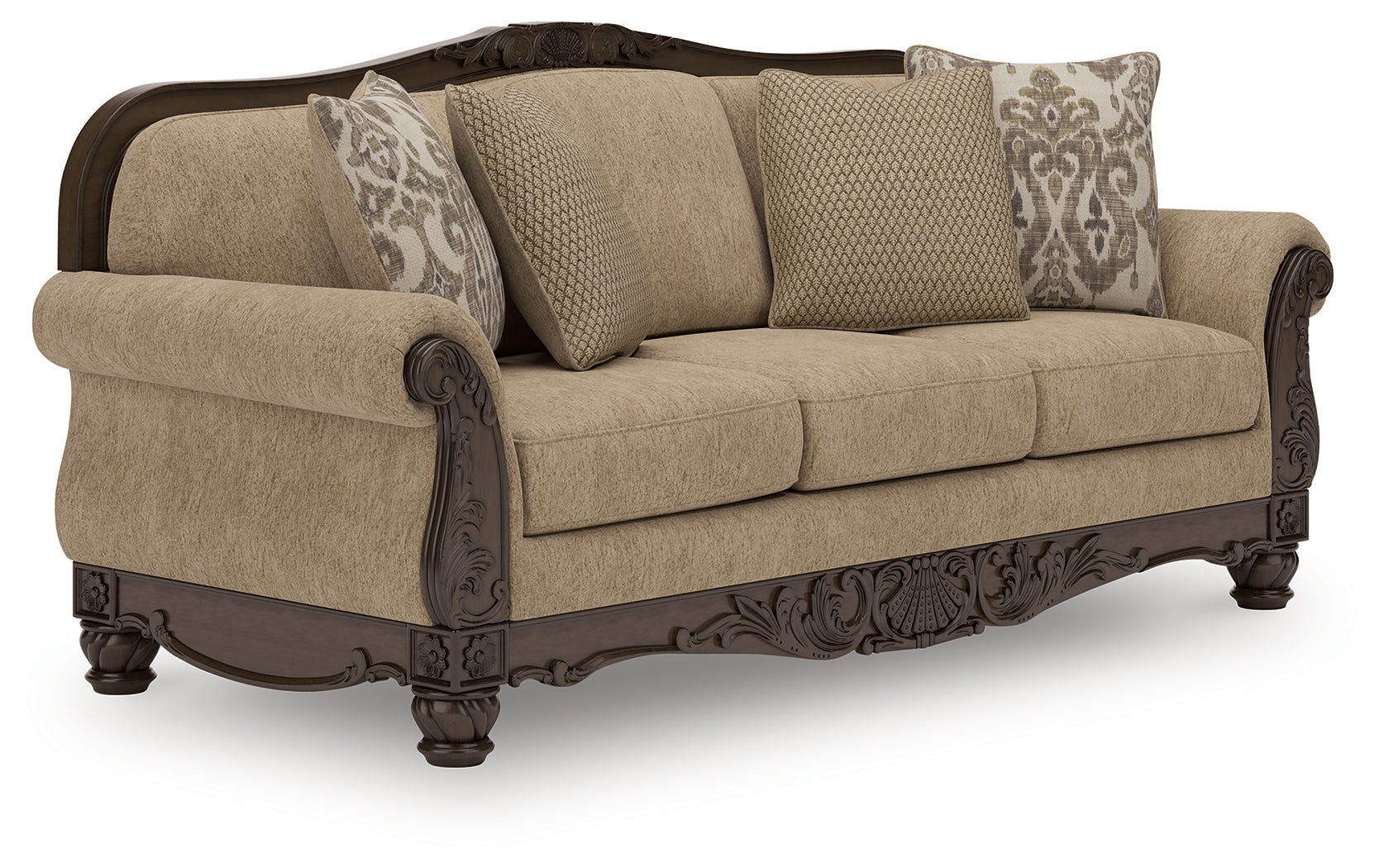 Chelsworth Golden Sofa and Loveseat