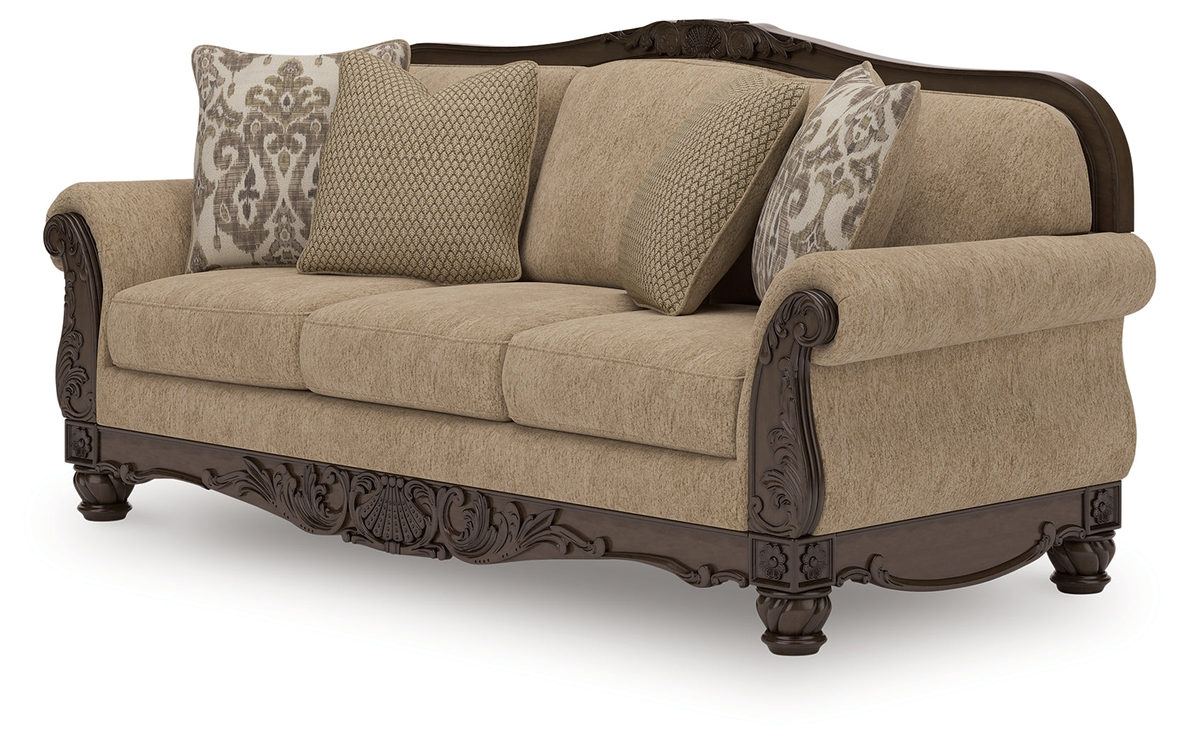 Chelsworth Golden Sofa and Loveseat