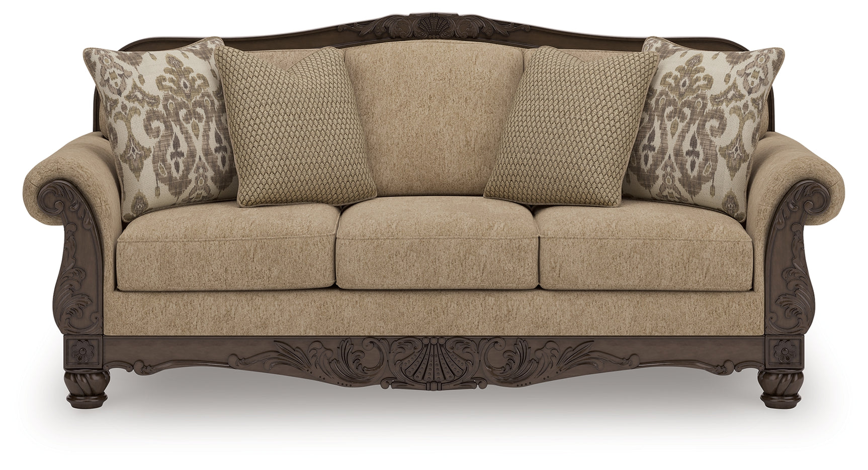 Chelsworth Golden Sofa and Loveseat