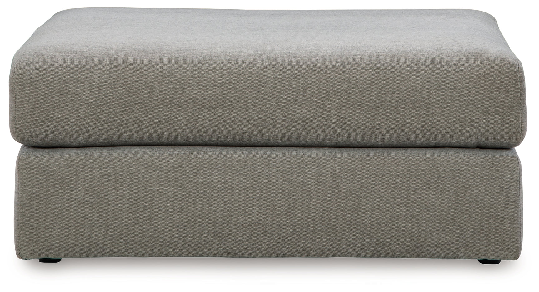 Avaliyah Ash 5-Piece Sectional Sofa with Ottoman room view