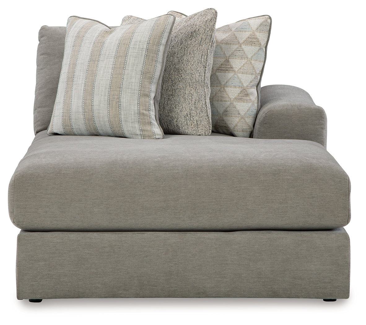 Detail view of Avaliyah Ash 4-Piece Sectional Sofa
