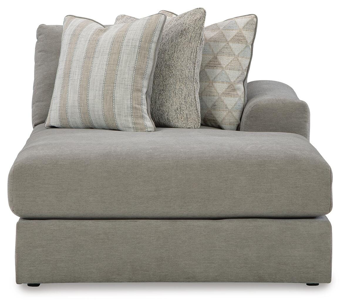 Avaliyah Ash Chenille 4-Piece Sectional - image 2