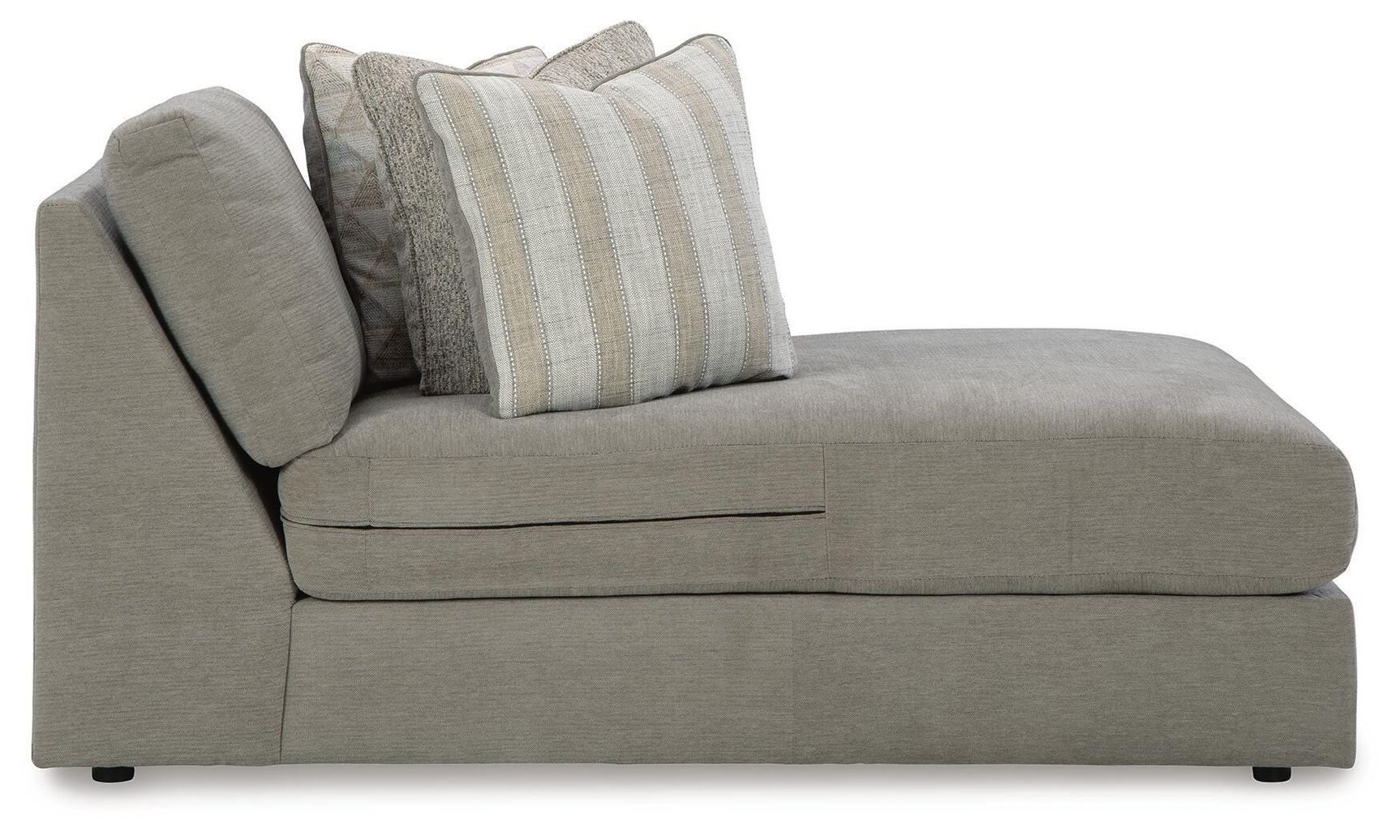 Avaliyah Ash Chenille 4-Piece Sectional - image 4