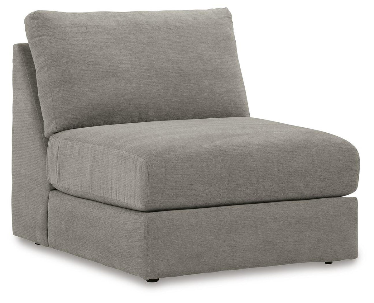 Avaliyah Ash Chenille 4-Piece Sectional - image 6