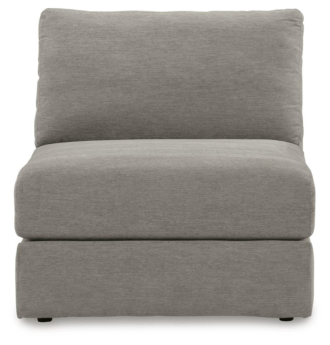 Avaliyah Ash Chenille 4-Piece Sectional - image 5