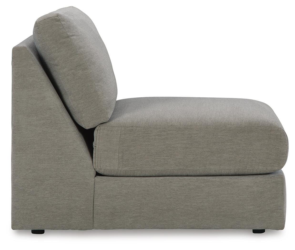 Avaliyah Ash Chenille 4-Piece Sectional - image 7