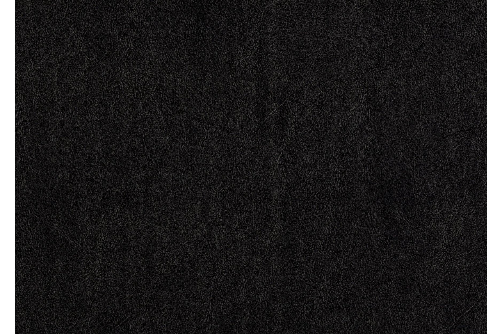 Fabric swatch and wood finish detail of Faust Charcoal Brown dining set