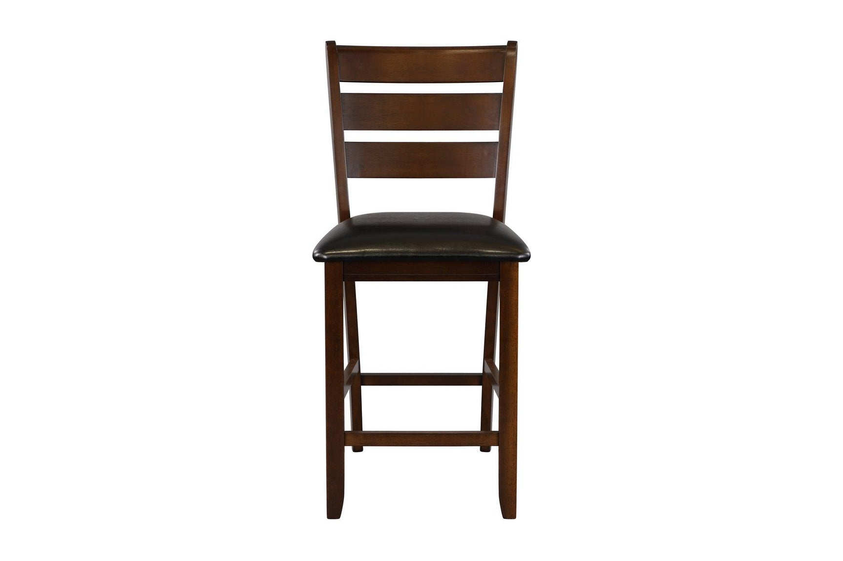 front view of Ameillia dining table and chairs set