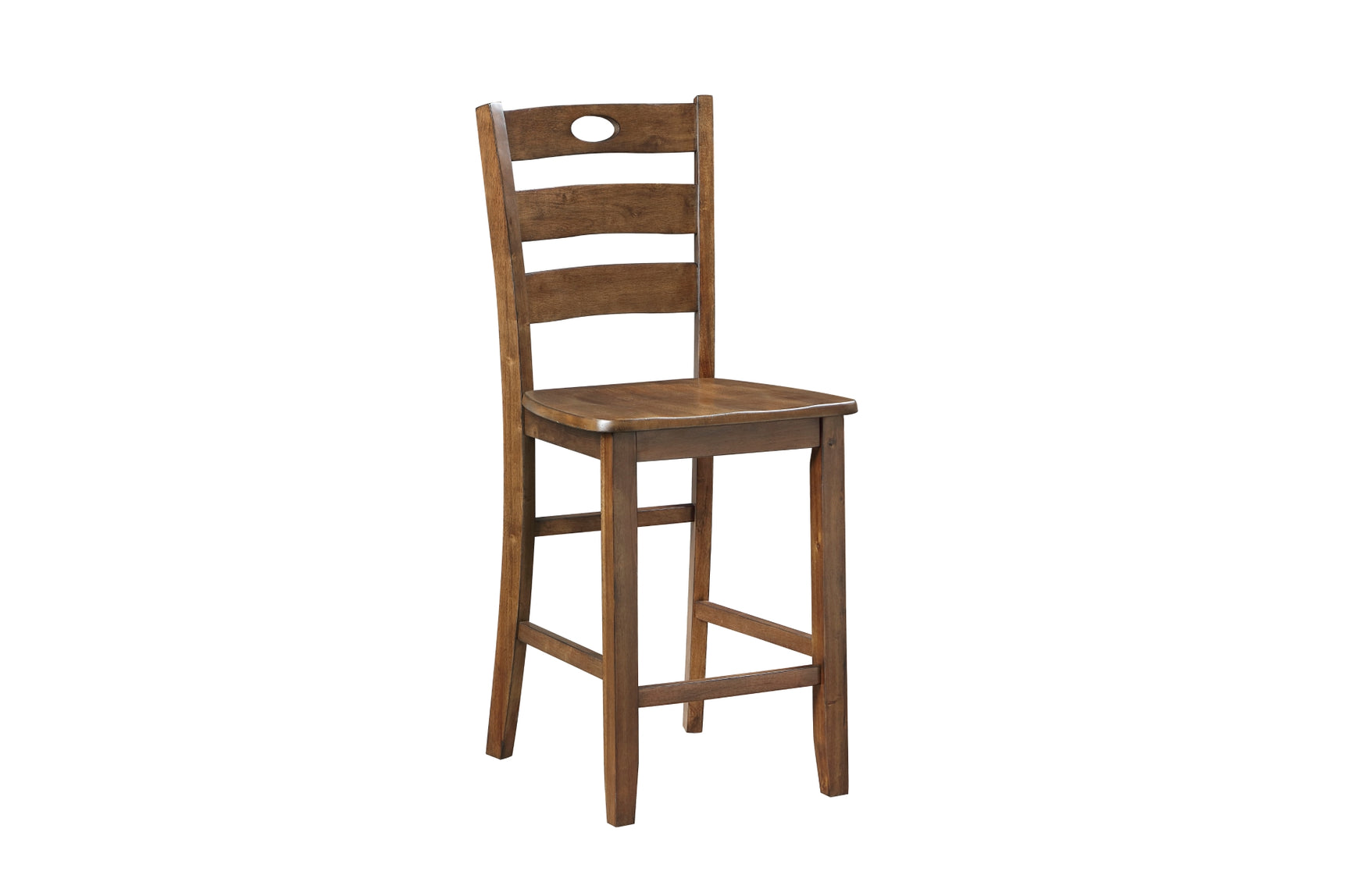 main view of Stowe Light Brown Counter Height Set furniture