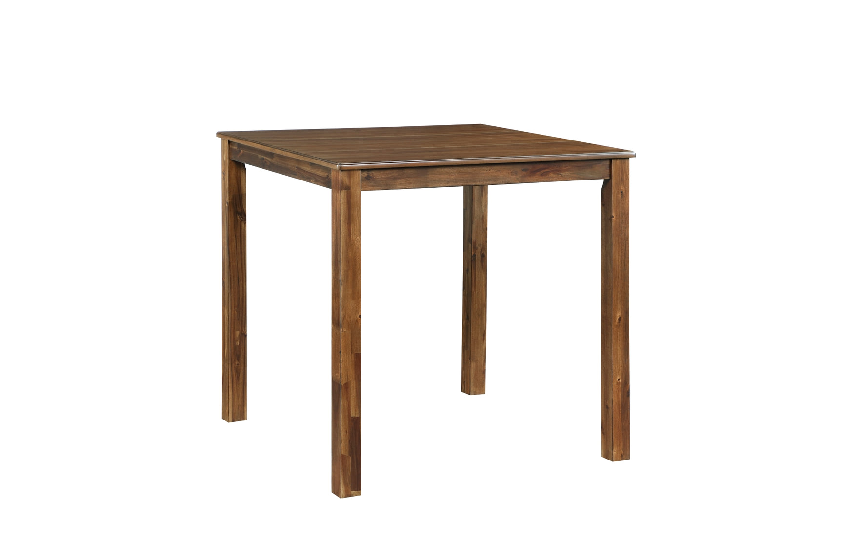 main view of Stowe Light Brown Counter Height Set furniture