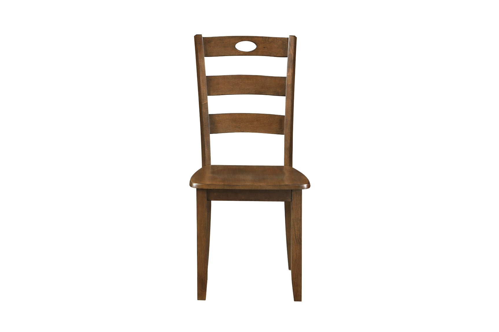 close-up detail of Homelegance Stowe light brown dining chair