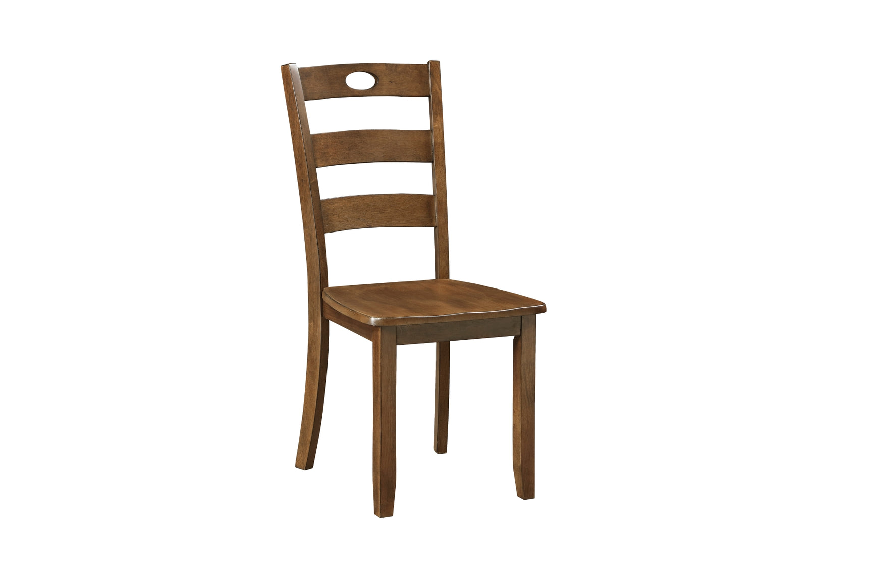 main view of Homelegance Stowe light brown dining chair