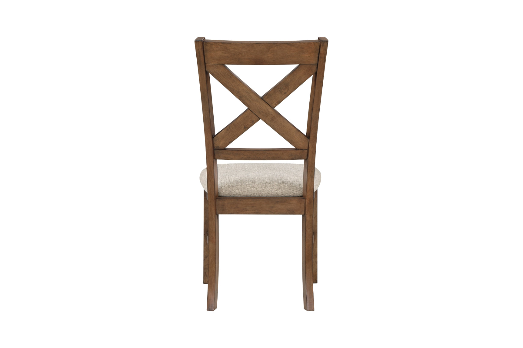 Stowe Dining Brown Dining Room Set chair close-up