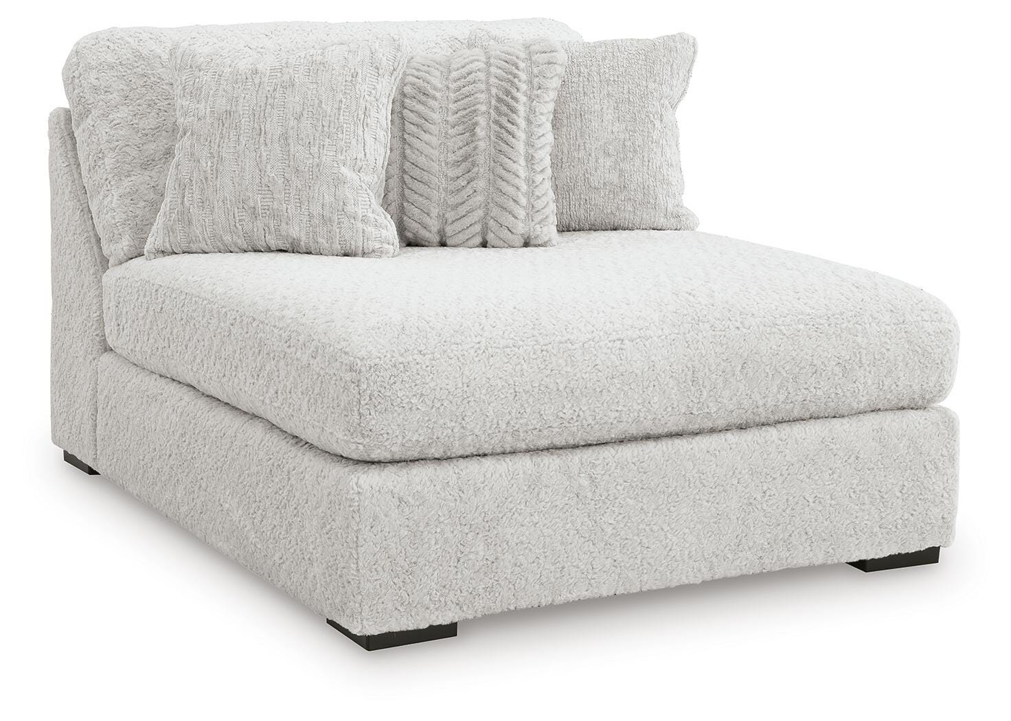 Cuddle Plush Arctic 5-Piece Sectional with Chaise - image 3