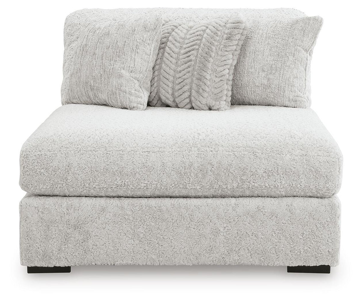 Cuddle Plush Arctic 5-Piece Sectional with Chaise - image 2