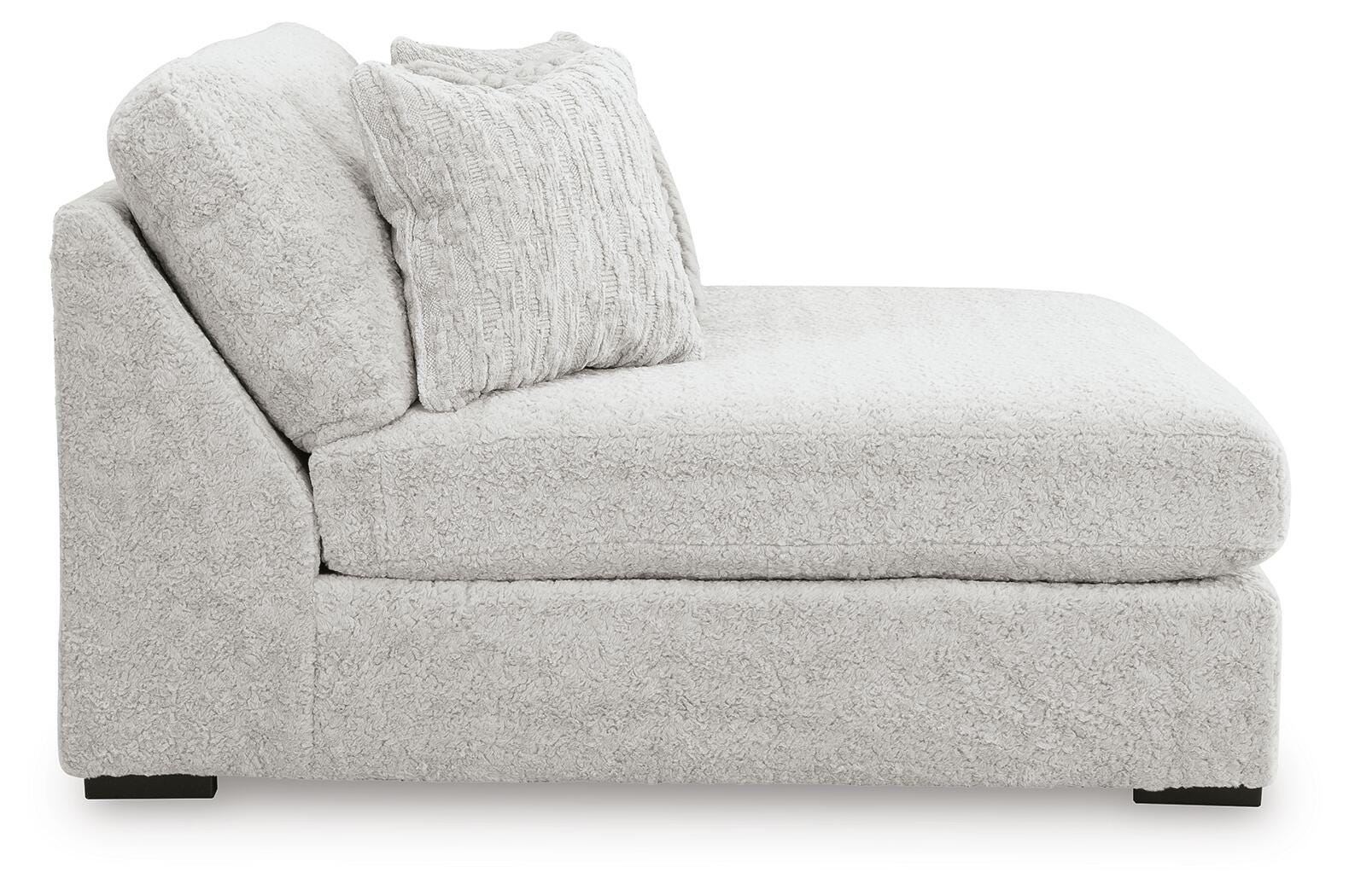 Cuddle Plush Arctic 5-Piece Sectional with Chaise - image 4