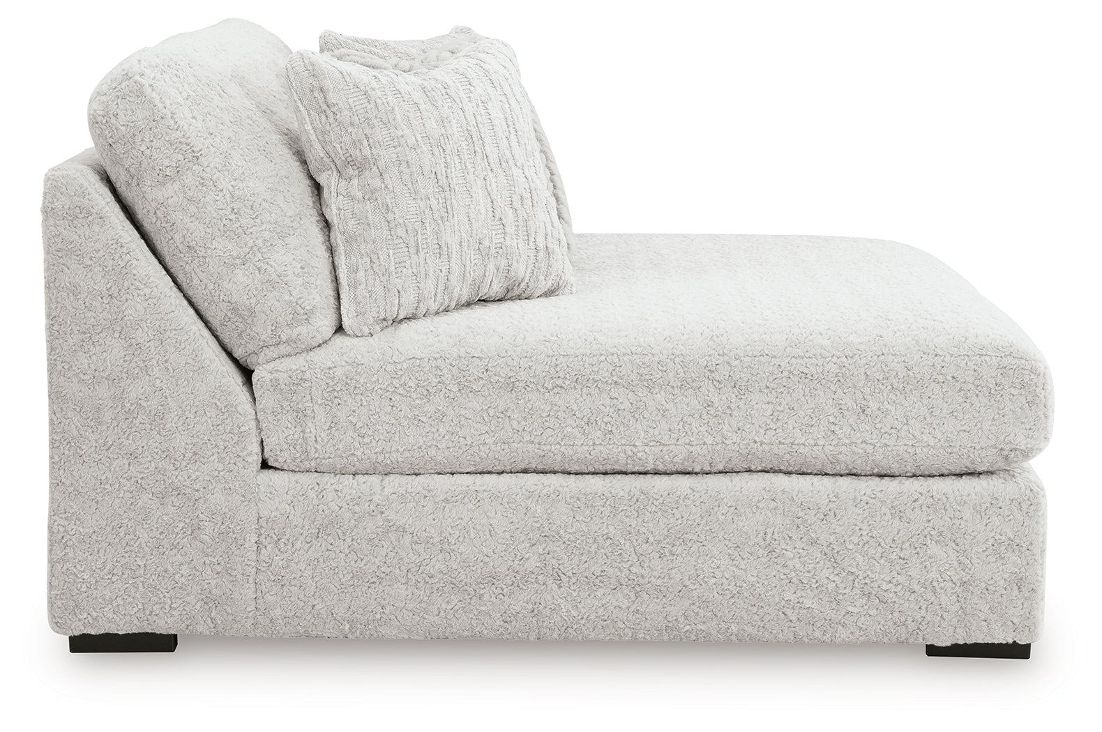 Main view of Cuddle Plush Arctic 5-Piece Sectional sofa