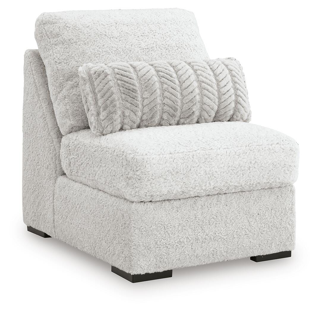 Cuddle Plush Arctic 5-Piece Sectional with Chaise - image 7