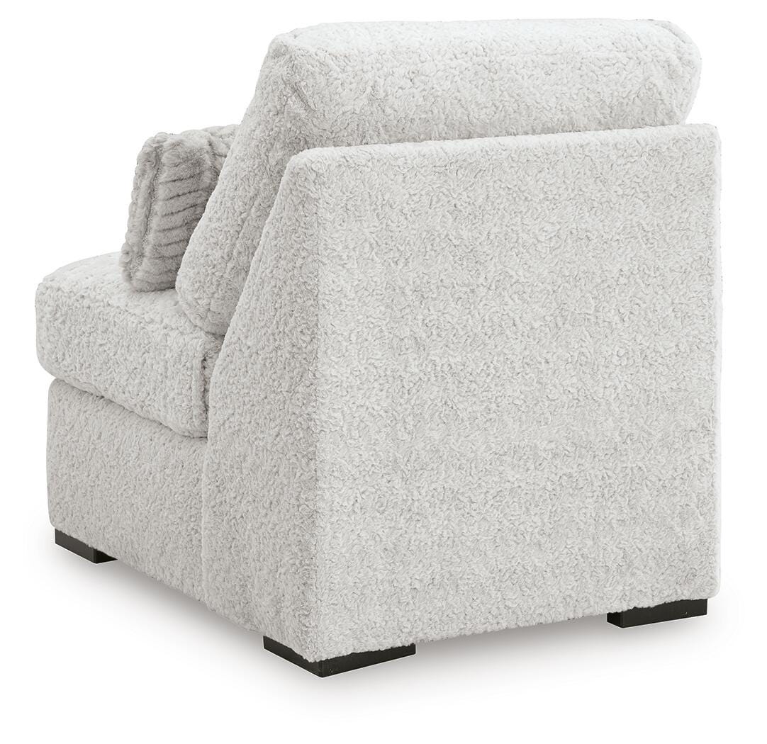 Cuddle Plush Arctic 5-Piece Sectional with Chaise - image 9