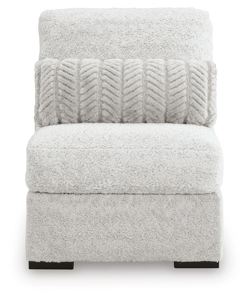 Cuddle Plush Arctic 5-Piece Sectional with Chaise - image 6