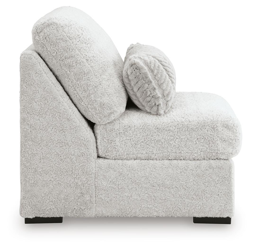 Cuddle Plush Arctic 5-Piece Sectional with Chaise - image 8
