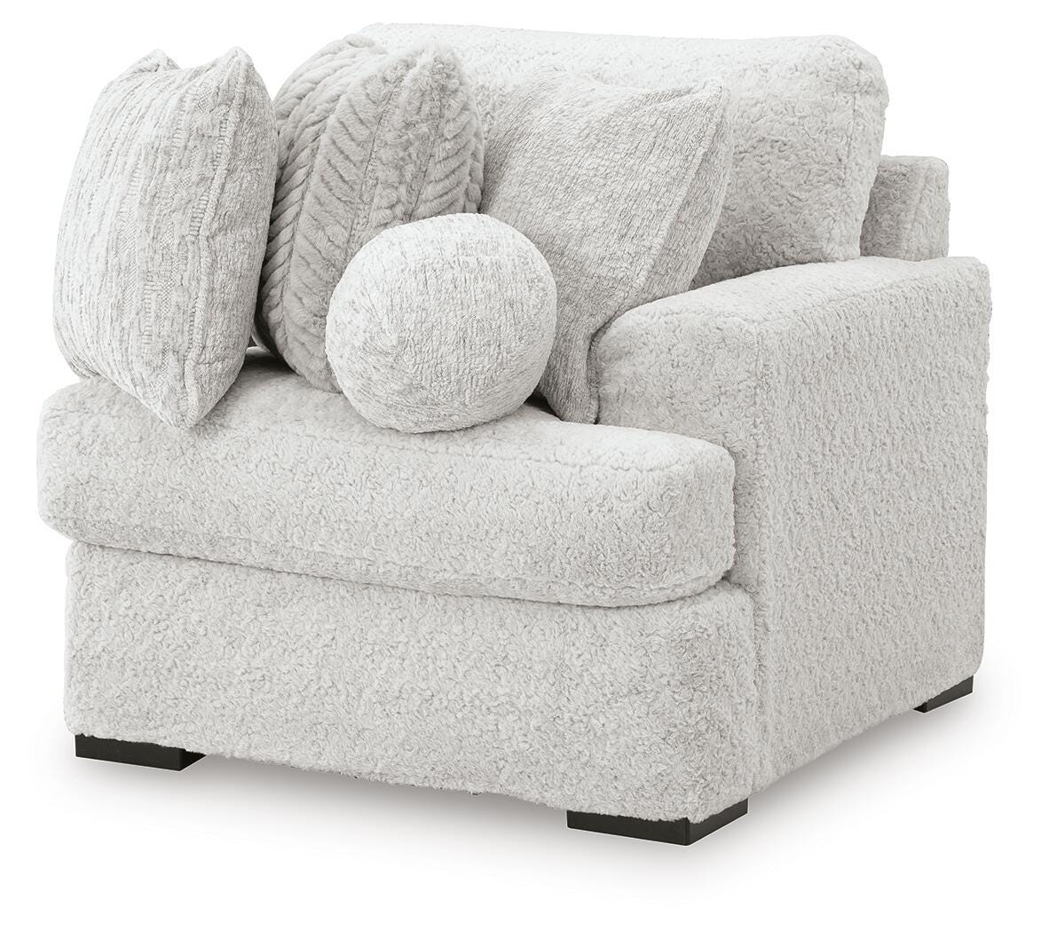 Cuddle Plush Arctic 5-Piece Sectional with Chaise - image 12