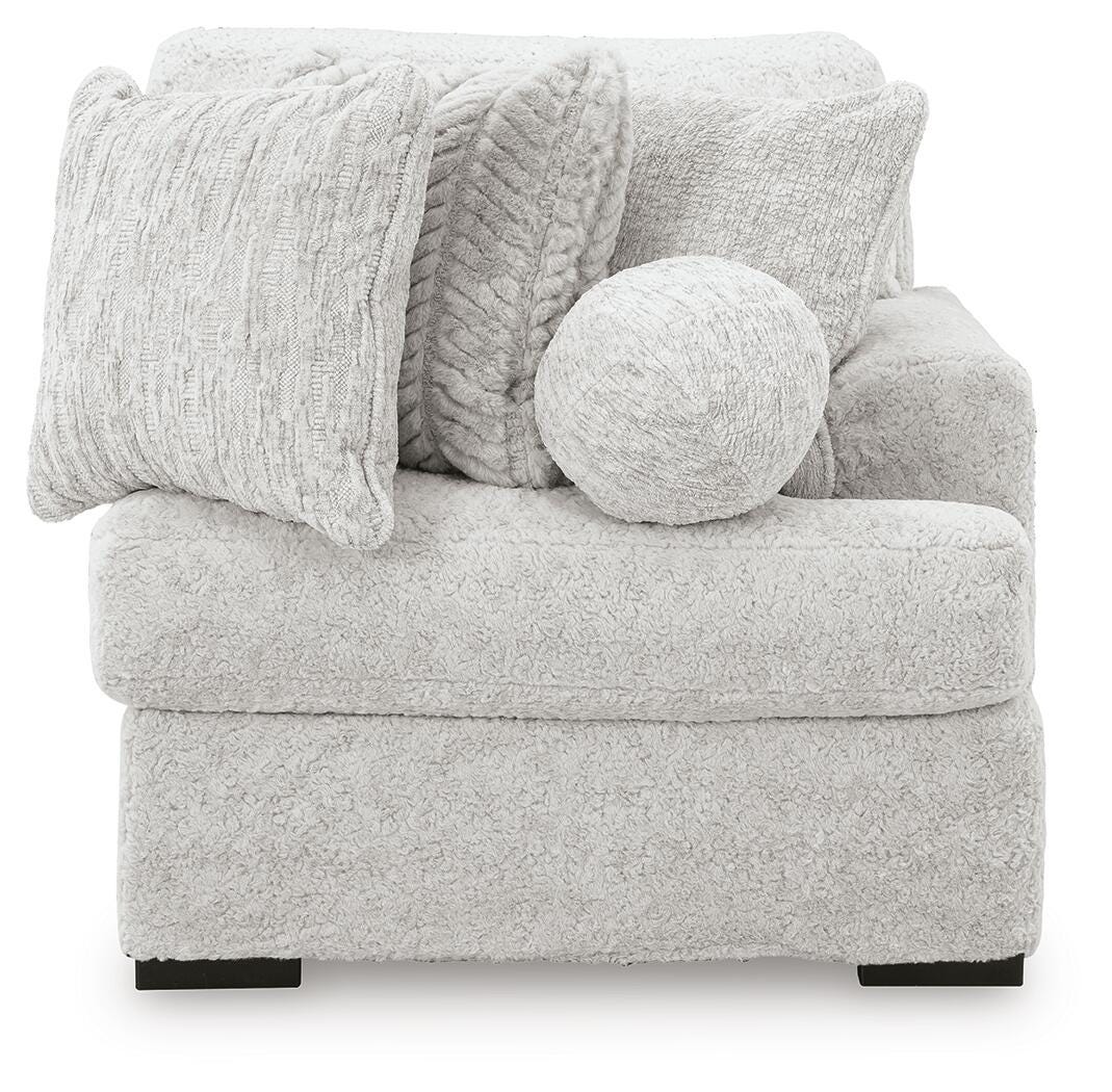 Cuddle Plush Arctic 5-Piece Sectional with Chaise - image 11