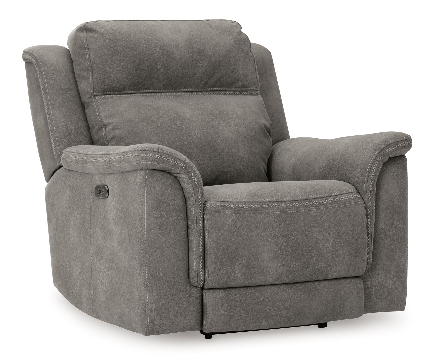 Loveseat front angle closed